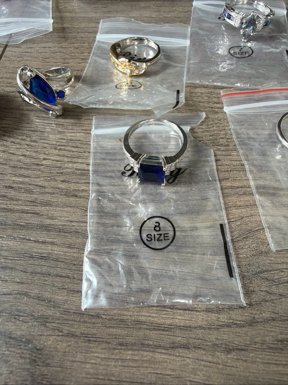 N/A lot rings